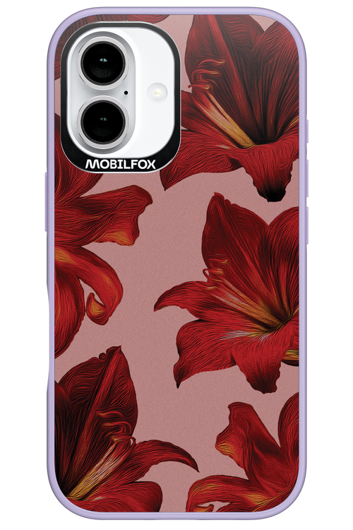 Amaryllis Mist - Apple iPhone 16