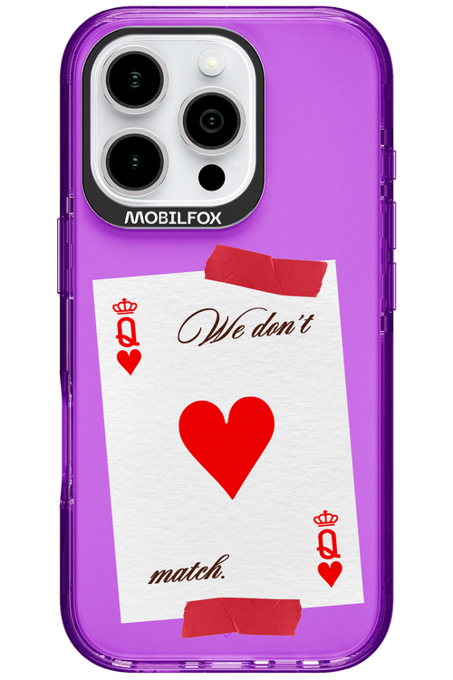 Match Transparent - Apple iPhone 16 Pro