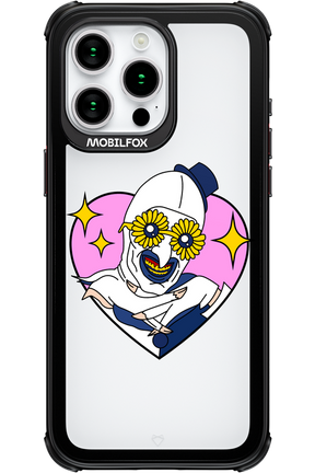 Sunflower Clown Meme (Nude) - Apple iPhone 15 Pro Max