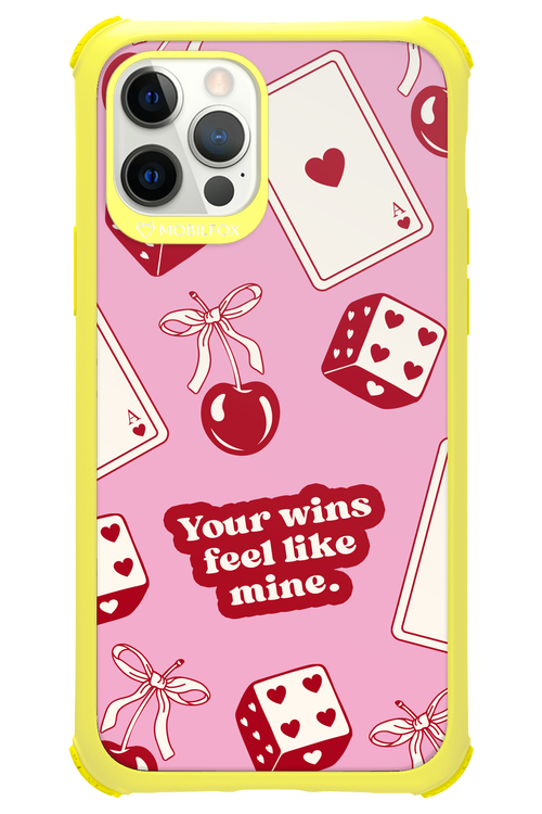 Win Win Red 2.0 - Apple iPhone 12 Pro