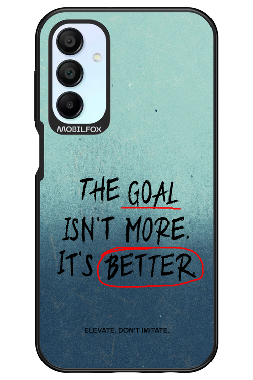 The Goal 2.0 - Samsung Galaxy A15