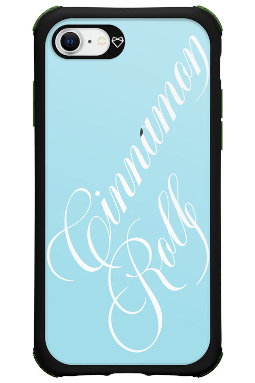 Baby Blue Danger - Apple iPhone 8
