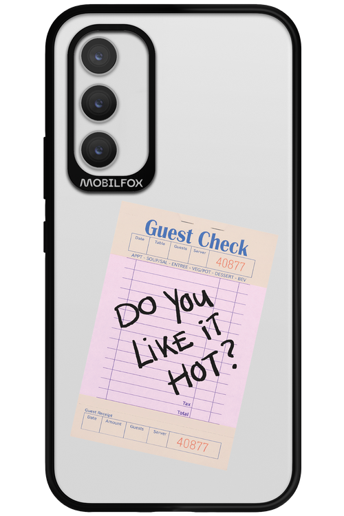 DO YOU LIKE IT HOT 2.0 - Samsung Galaxy A34