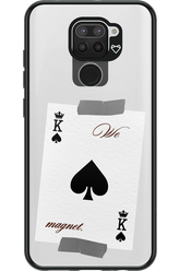 Magnet Transparent - Xiaomi Redmi Note 9