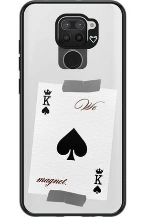 Magnet Transparent - Xiaomi Redmi Note 9