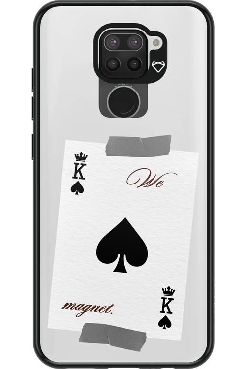 Magnet Transparent - Xiaomi Redmi Note 9