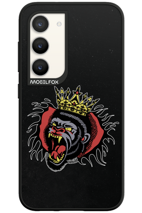 Monkey Rage Black - Samsung Galaxy S23