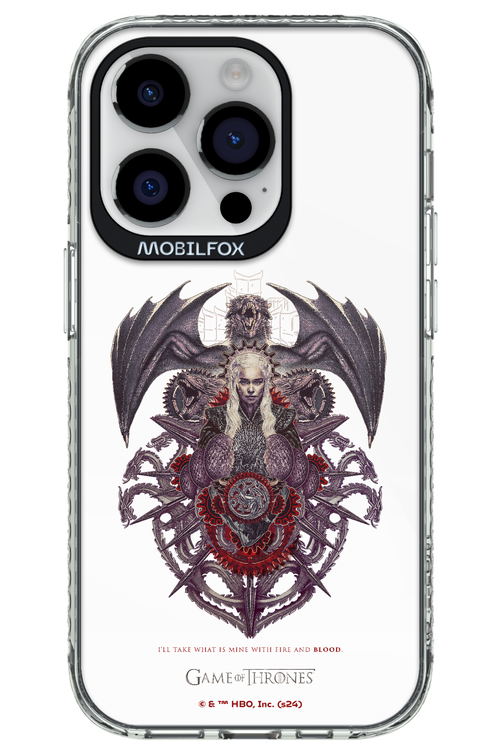 Dracarys - Apple iPhone 14 Pro