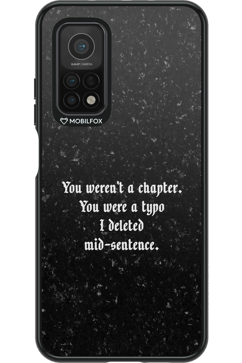 A Typo - Xiaomi Mi 10T 5G