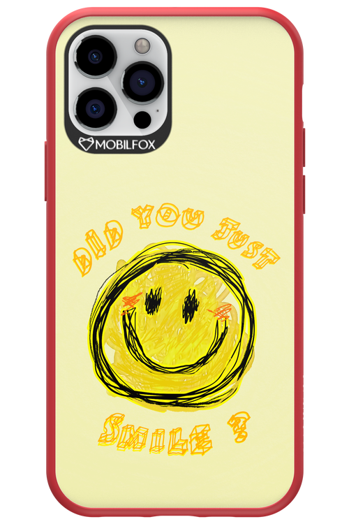 Crayon Smiley - Apple iPhone 12 Pro