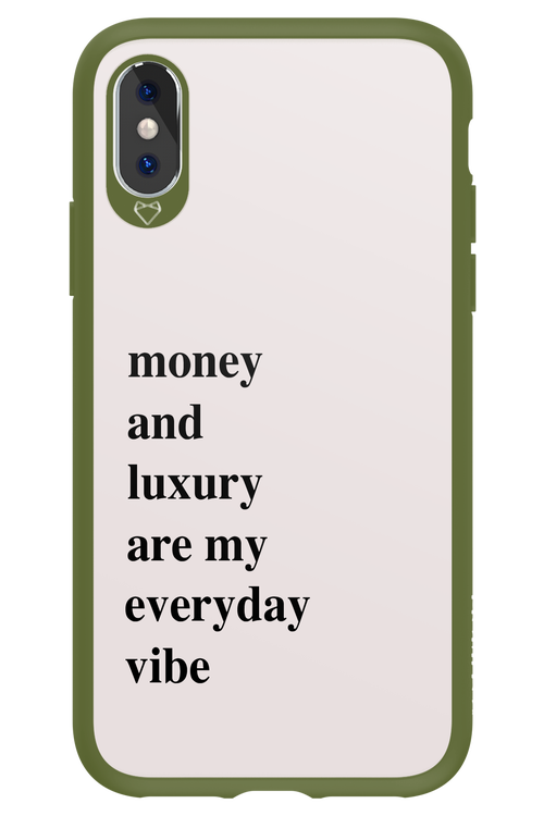 Money and luxury everyday - Apple iPhone X