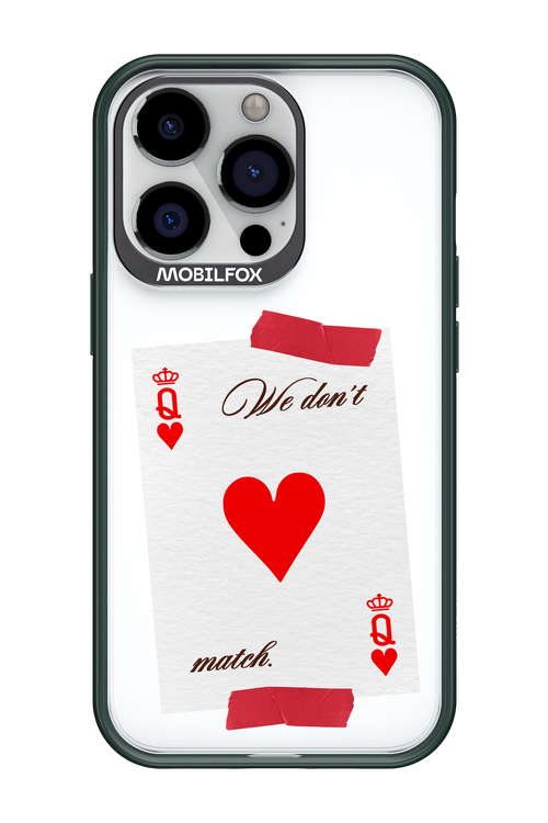 Match Transparent 2.0 - Apple iPhone 13 Pro