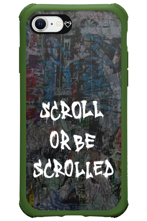 Scroll X - Apple iPhone 8