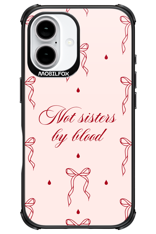 Sisters Red - Apple iPhone 16