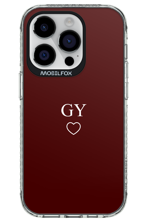 GY Burgundia 2.0 - Apple iPhone 14 Pro