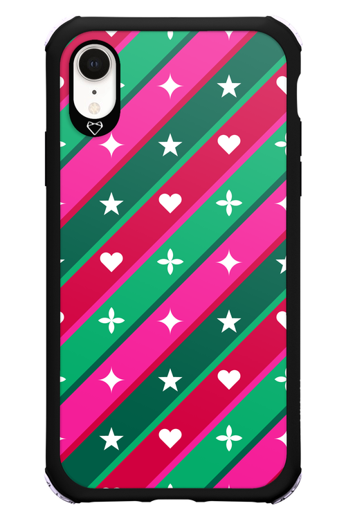 Christmas Stripes - Apple iPhone XR