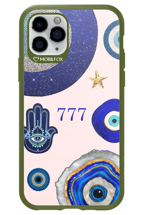 Blue Luck - Apple iPhone 11 Pro