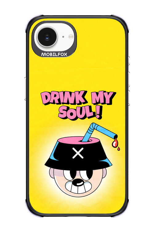 drink my soul 2.0 - Apple iPhone 17e