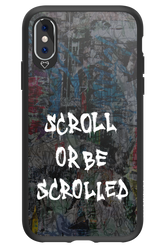 Scroll X - Apple iPhone XS