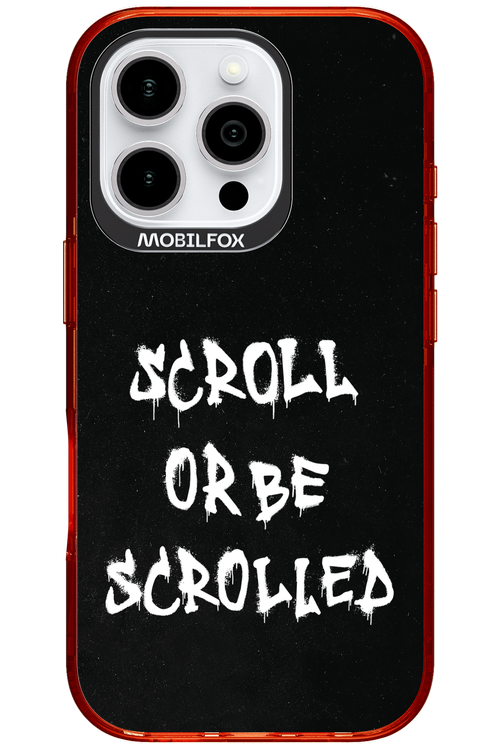 Scroll Black 2.0 - Apple iPhone 16 Pro