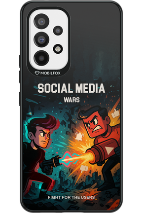 Social Wars 2.0 - Samsung Galaxy A53