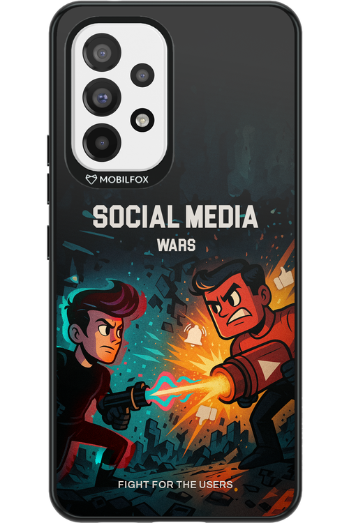 Social Wars 2.0 - Samsung Galaxy A53