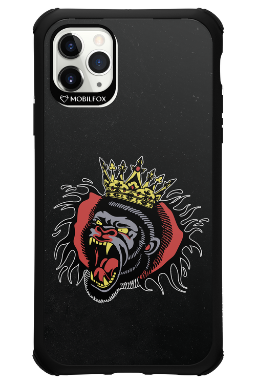 Monkey Rage Black 2.0 - Apple iPhone 11 Pro Max