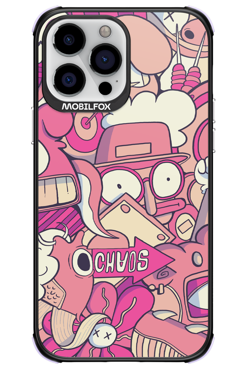 Coral Chaos - Apple iPhone 13 Pro Max