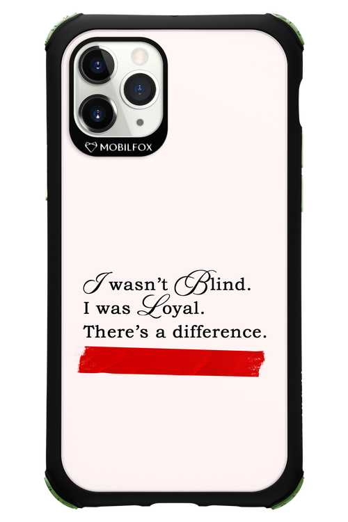 Difference 2.0 - Apple iPhone 11 Pro