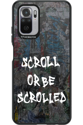 Scroll X 2.0 - Xiaomi Redmi Note 10