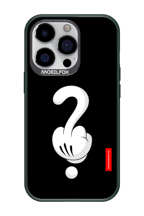 Fuck Hand 2.0 - Apple iPhone 13 Pro