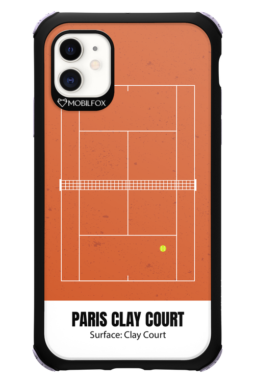 PARIS CLAY COURT 2.0 - Apple iPhone 11