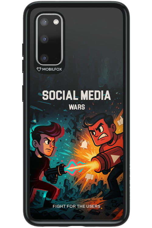 Social Wars - Samsung Galaxy S20