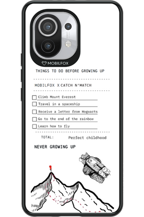 things to do before growing up - Xiaomi Mi 11 5G