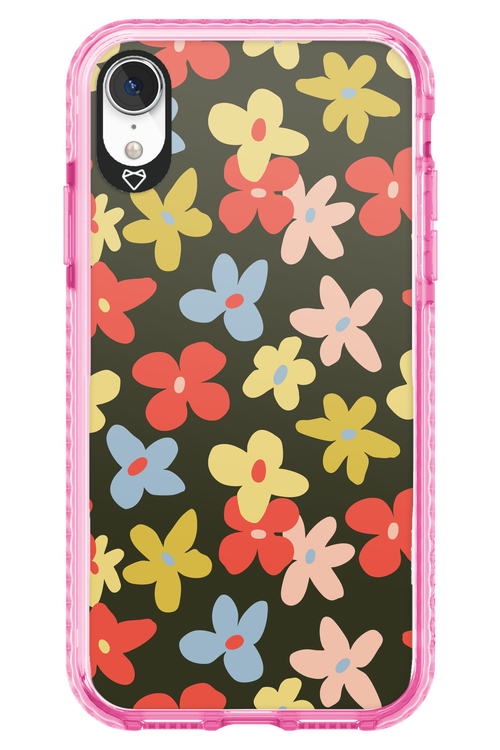 Lazy Flowers - Apple iPhone XR