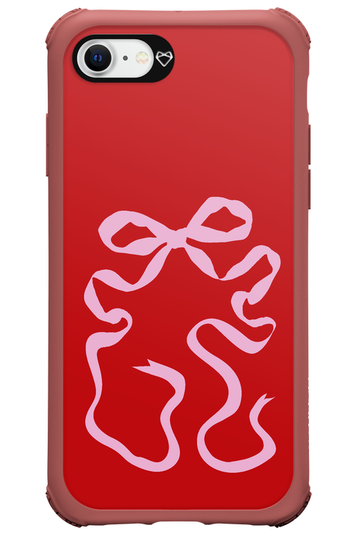 Long Bow Red - Apple iPhone 8