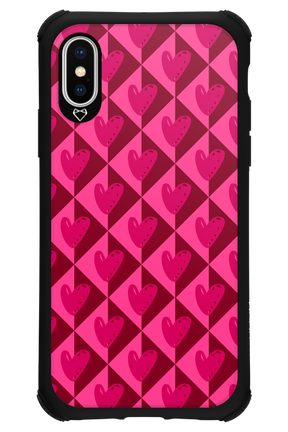 Holiday Heartss - Apple iPhone X