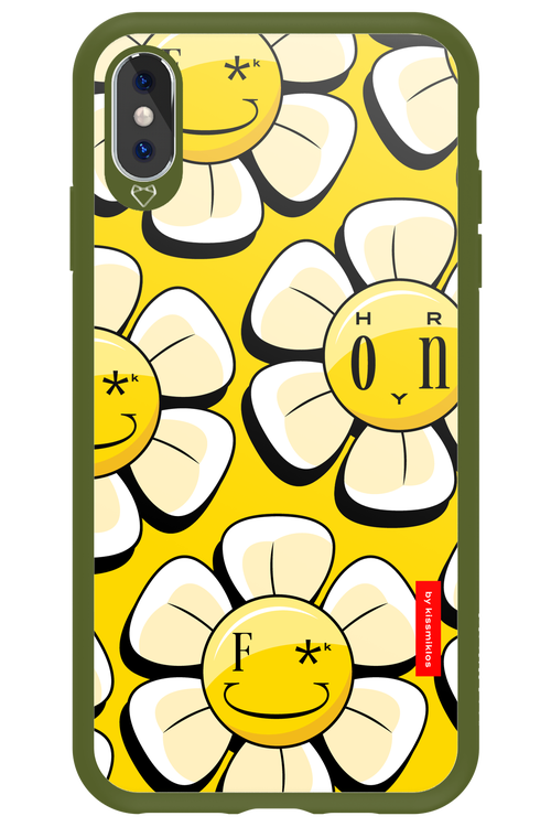 Horny Flowers 2.0 - Apple iPhone XS Max