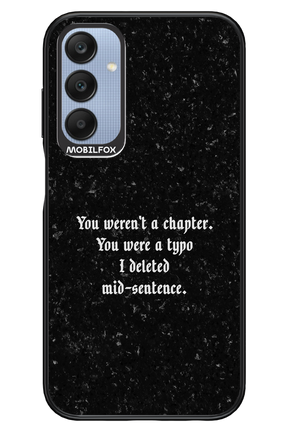 A Typo 2.0 - Samsung A25