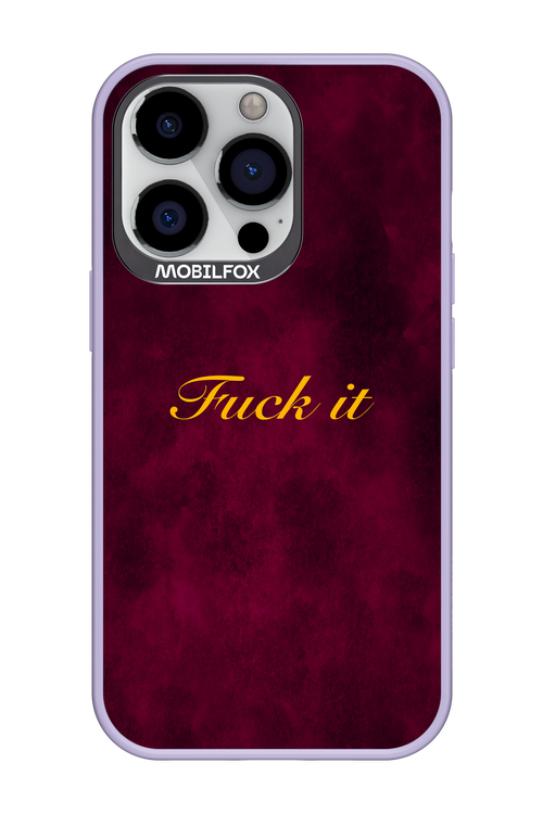 Fuck Itt - Apple iPhone 13 Pro