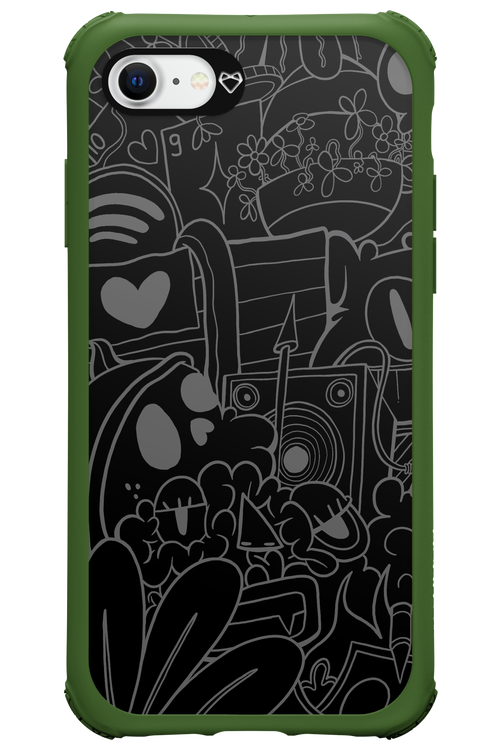 Dark Chaos - Apple iPhone SE 2022