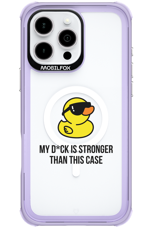 My D_ck (Transparent) 2.0 - Apple iPhone 16 Pro Max