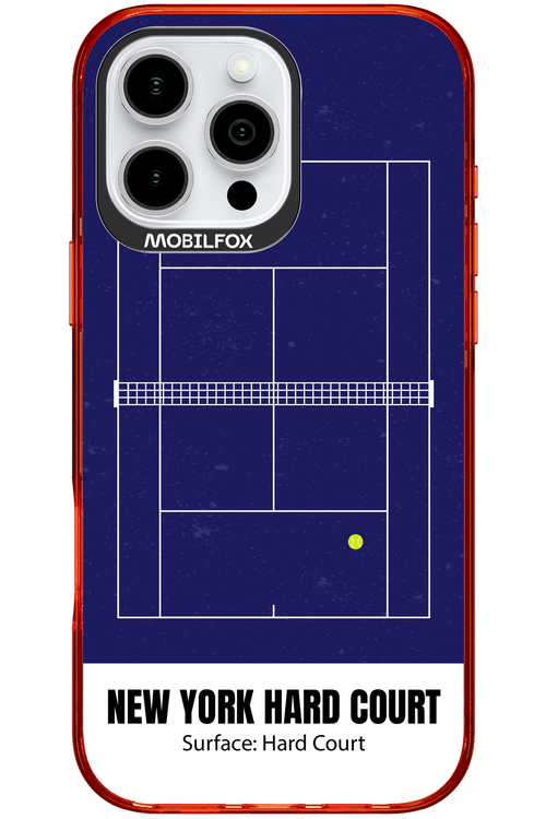 NEW YORK HARD COURT 2.0 - Apple iPhone 16 Pro Max