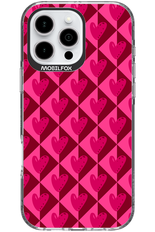 Holiday Heartss - Apple iPhone 16 Pro Max