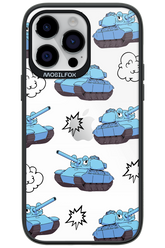 Tank Guy Transparent 2.0 - Apple iPhone 14 Pro Max