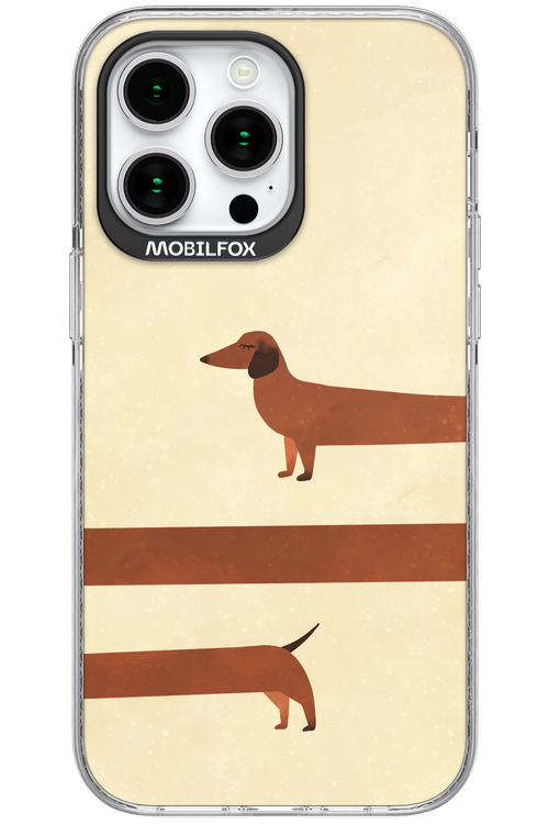 Stretchy Dog - Apple iPhone 15 Pro Max