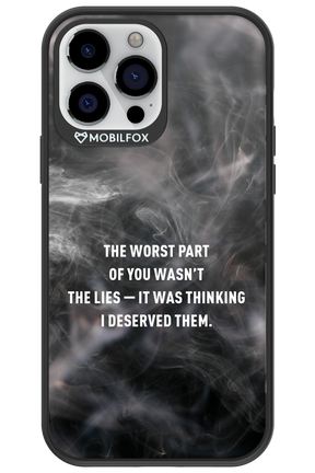 Lies - Apple iPhone 13 Pro Max