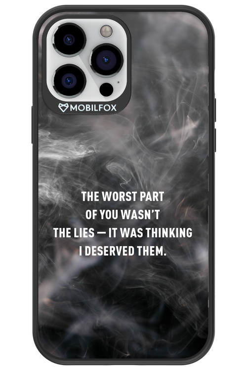 Lies - Apple iPhone 13 Pro Max