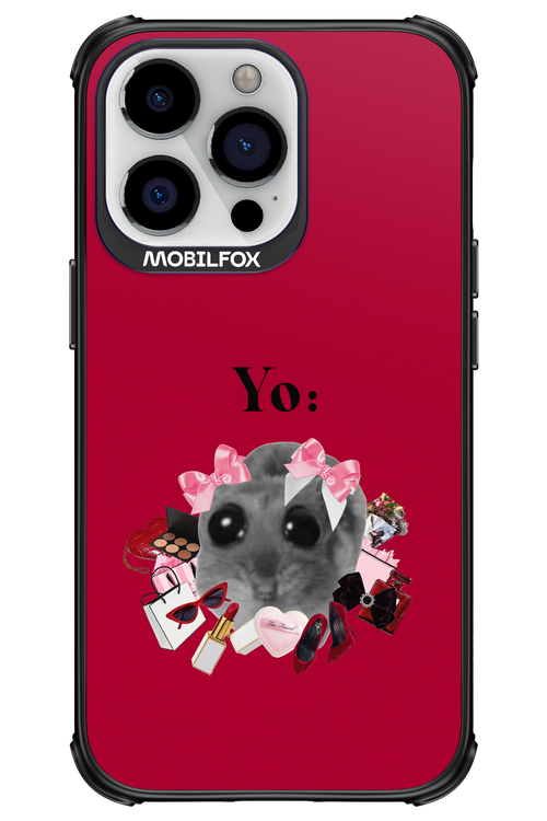 YO - Apple iPhone 13 Pro