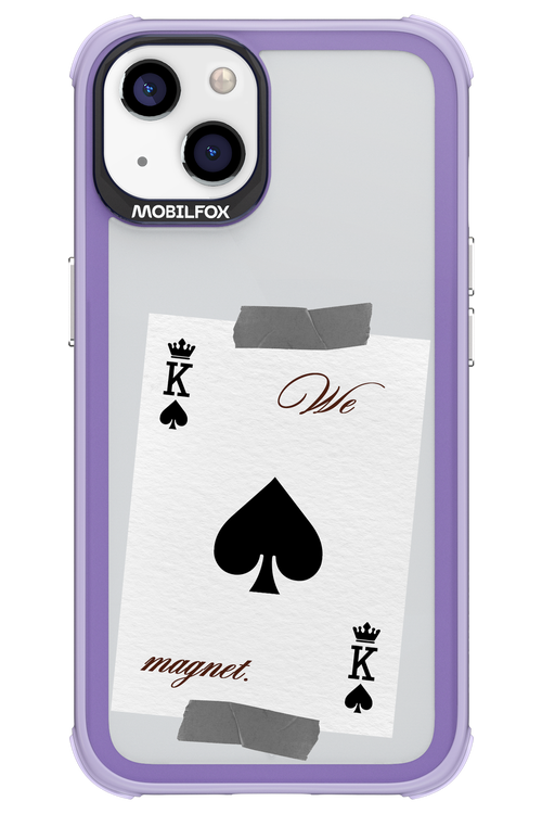 Magnet Transparent - Apple iPhone 13